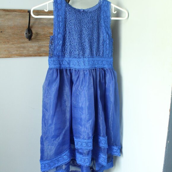 Trish Scully Size 8 Delphine Royal Blue Dress - Picture 2 of 5